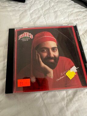 Raffi Christmas Album CD Red Cover Holiday Music